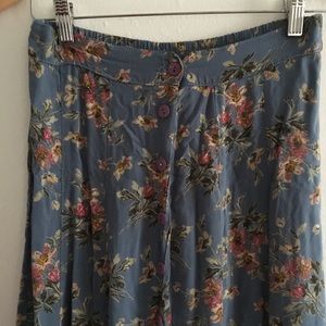 Clio Skirts - Vintage Fall Floral Prairie Clio Skirt Clio Skirts - Vintage Fall Floral Prairie Clio Skirt